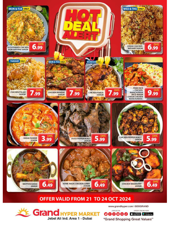 Hot Deals - Grand Hypermarket Jebel Ali