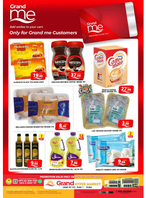 Grand Me Deals - Grand Hypermarket Jebel Ali