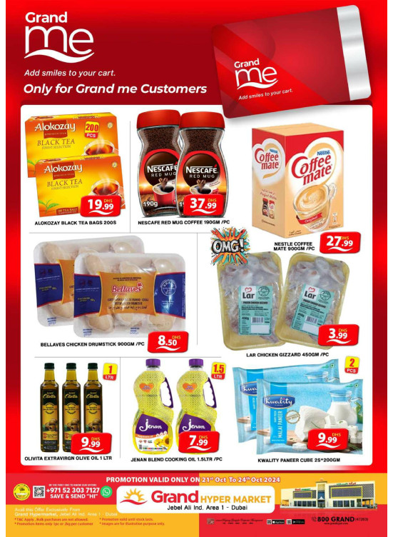 Grand Me Deals - Grand Hypermarket Jebel Ali