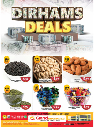 Midweek Deals - Grand Hypermarket Jebel Ali
