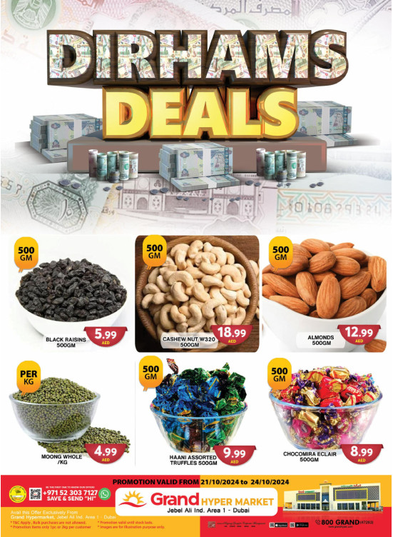 Midweek Deals - Grand Hypermarket Jebel Ali