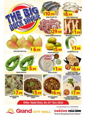 The Big Buck Saver - Grand City Mall