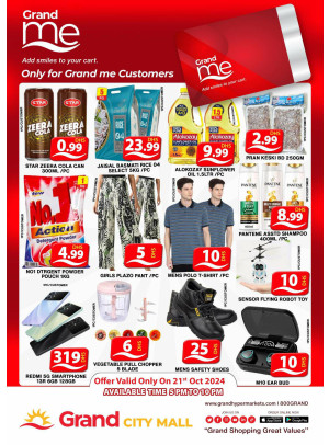 Grand Me Deals - Grand City Mall