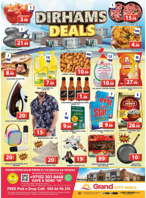Midweek Deals - Grand City Mall