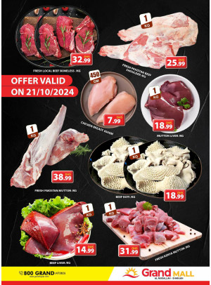 Meat Monday - Grand Mall Sharjah