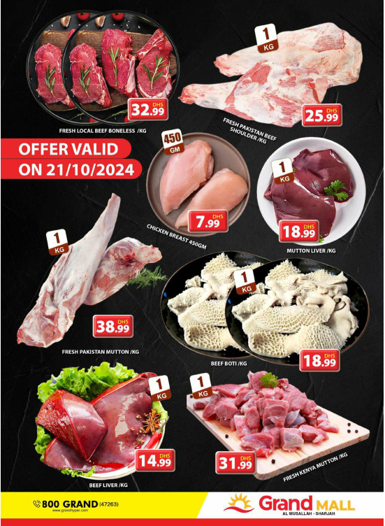 Meat Monday - Grand Mall Sharjah