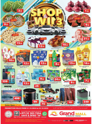 Midweek Deals - Grand Mall Sharjah