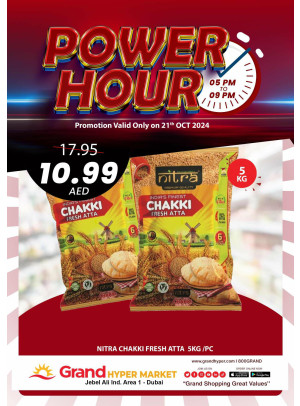 Power Hour - Grand Hypermarket Jebel Ali