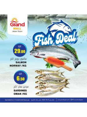 Fish Deal - Asian Town