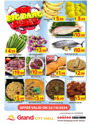 The Big Bang Deals - Grand City Mall