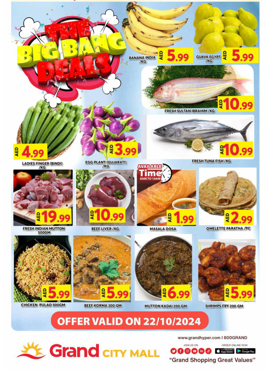 The Big Bang Deals - Grand City Mall