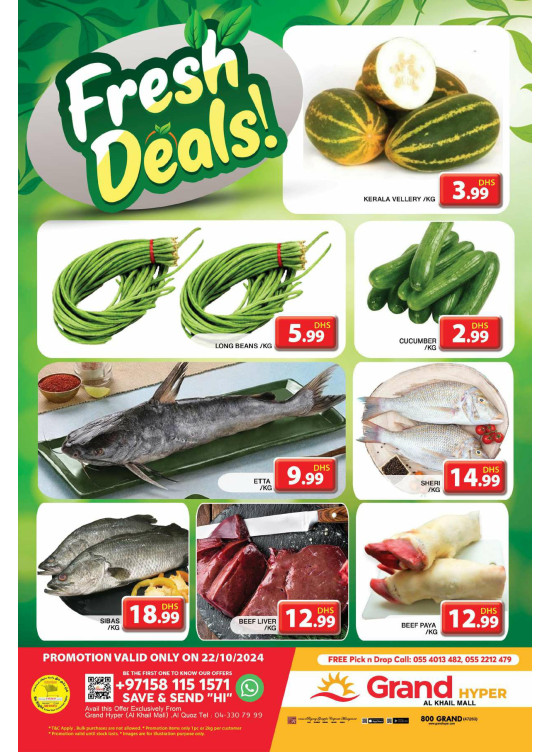 Fresh Deals - Grand Hyper Al Khail Mall
