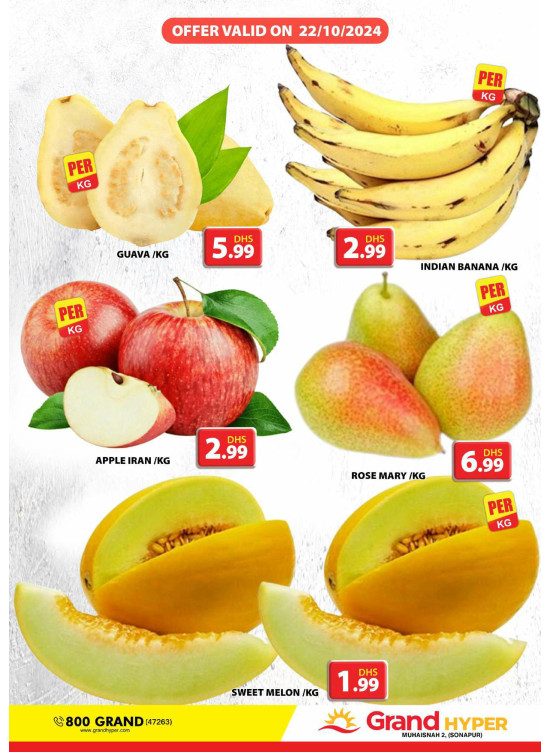Fruitilicious Tuesday - Grand Hyper Muhaisnah