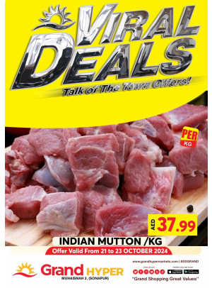 Viral Deals - Grand Hyper Muhaisnah