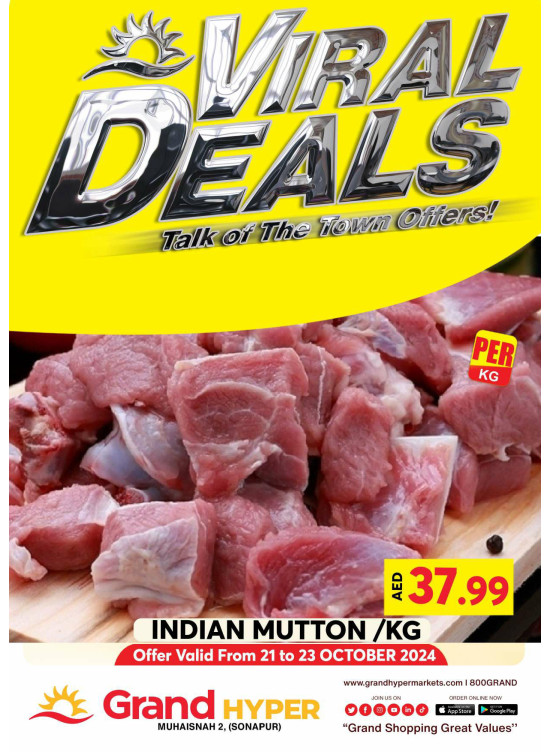 Viral Deals - Grand Hyper Muhaisnah