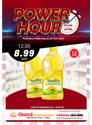 Power Hour - Grand Hypermarket Jebel Ali