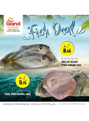 Fish Deal - Asian Town