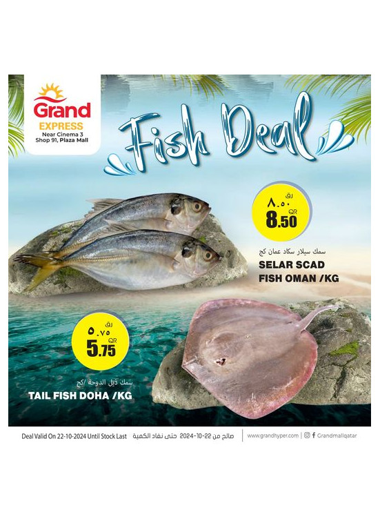 Fish Deal - Asian Town