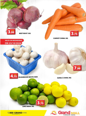 Veggie Wednesday - Grand Mall Sharjah