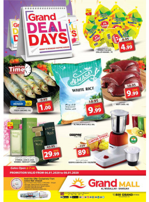 Grand Deal Days - Grand Mall Sharjah