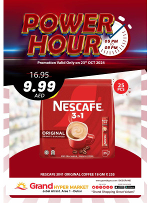 Power Hour - Grand Hypermarket Jebel Ali
