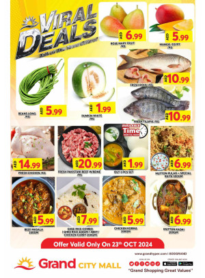 Viral Deals - Grand City Mall
