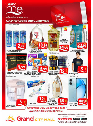 Grand Me Deals - Grand City Mall