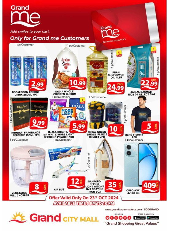 Grand Me Deals - Grand City Mall