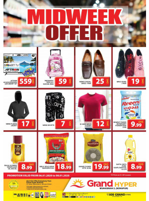 Midweek Offers - Grand Hyper Muhaisnah