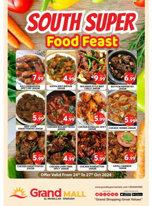 Super Food Feast - Grand Mall Sharjah