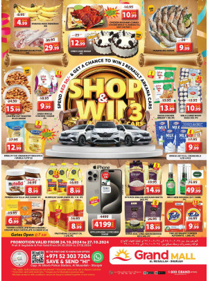 Weekend Deals - Grand Mall Sharjah