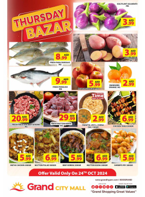 Thursday Bazar - Grand City Mall