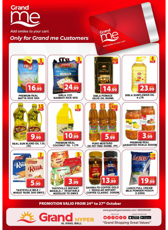 Grand Me Deals - Grand Hyper Al Khail Mall