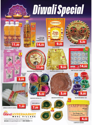 Diwali Special - Wasl Village, Dubai