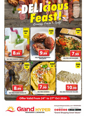 Delicious Feast - Grand Hyper Muhaisnah