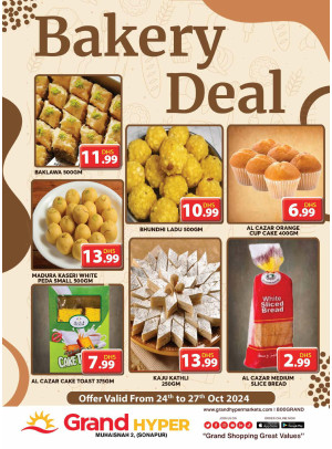 Bakery Deal - Grand Hyper Muhaisnah