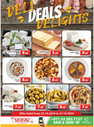 Delicious Feast - Grand Hypermarket Jebel Ali