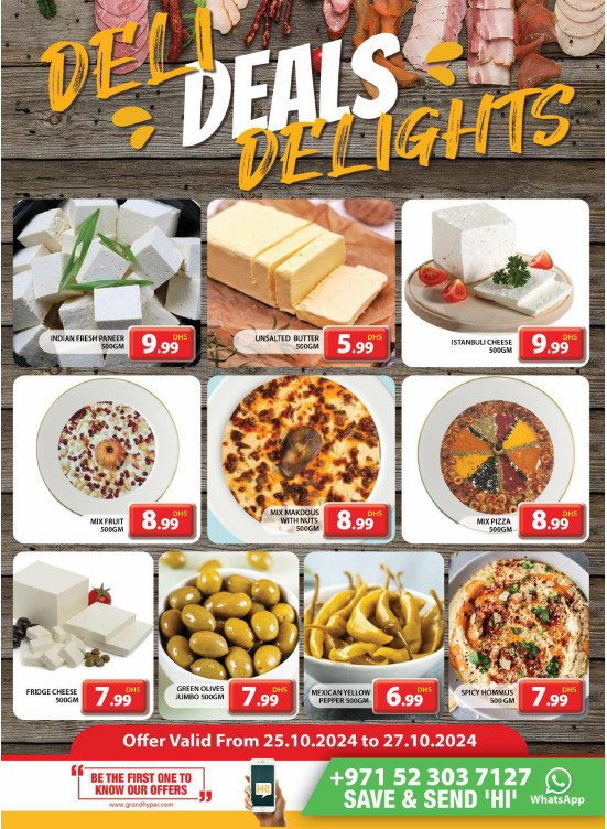 Delicious Feast - Grand Hypermarket Jebel Ali