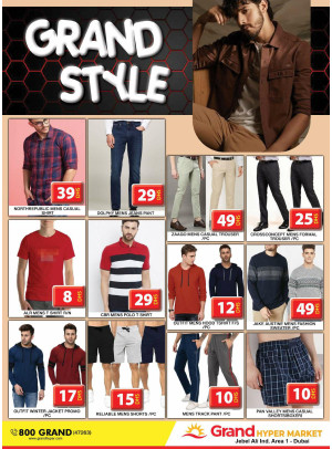 Grand Style Deals - Grand Hypermarket Jebel Ali