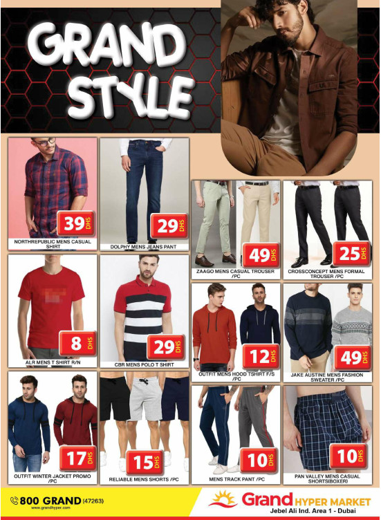 Grand Style Deals - Grand Hypermarket Jebel Ali
