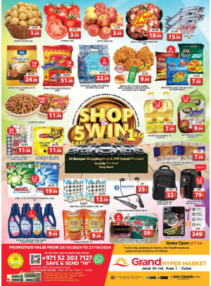 Weekend Deals - Grand Hypermarket Jebel Ali