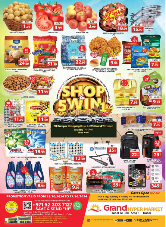Weekend Deals - Grand Hypermarket Jebel Ali