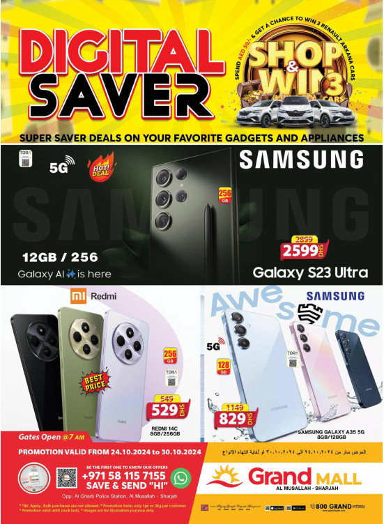 Digital Saver - Grand Mall Sharjah