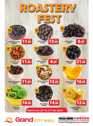 Roastery Fest - Grand City Mall