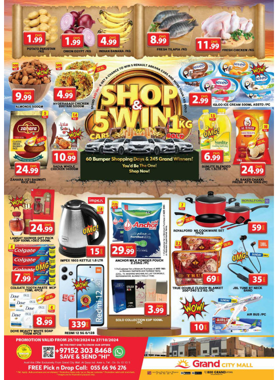 Weekend Deals - Grand City Mall