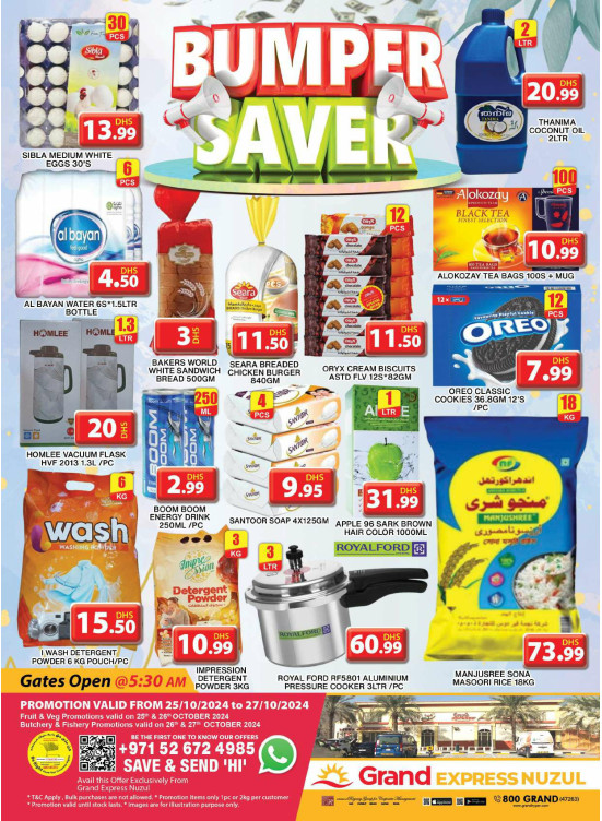 Weekend Deals - Grand Express Nuzul