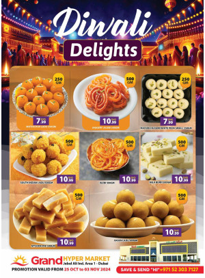 Diwali Deals - Grand Hypermarket Jebel Ali
