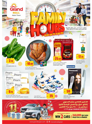 Family Hours -  Asian Town