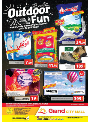 Outdoor Offers - Grand City Mall