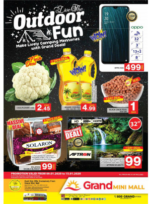 Outdoor Offers - Grand Mini Mall